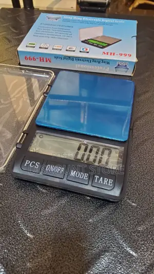 Precision Jewelry Weighing Scale 600g Jewelry Scale
