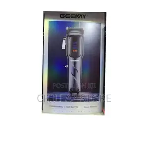 Geemy Rechargeable Hair Clipper.
