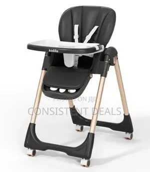 Kidilo 2in1 Baby Feeding Dinning Chair