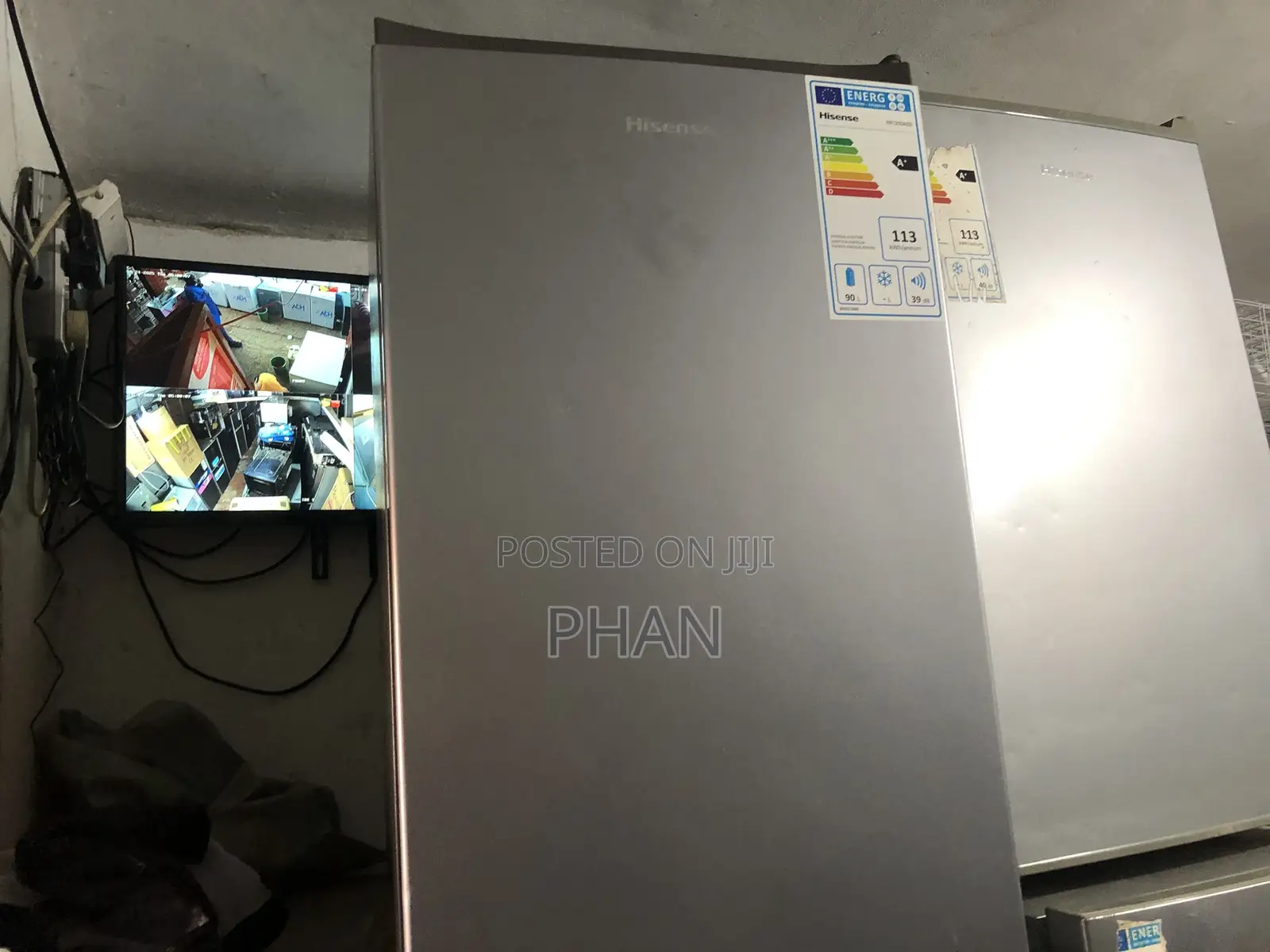 Hisense 160ltr Fridge