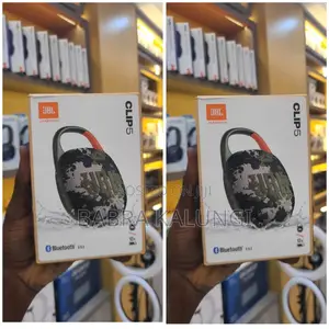 Original JBL Clip 5 Wireless Bluetooth Portable Speaker