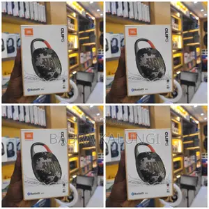 Original JBL Clip 5 Wireless Bluetooth Portable Speaker