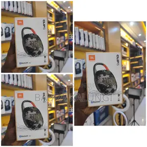Original JBL Clip 5 Wireless Bluetooth Portable Speaker