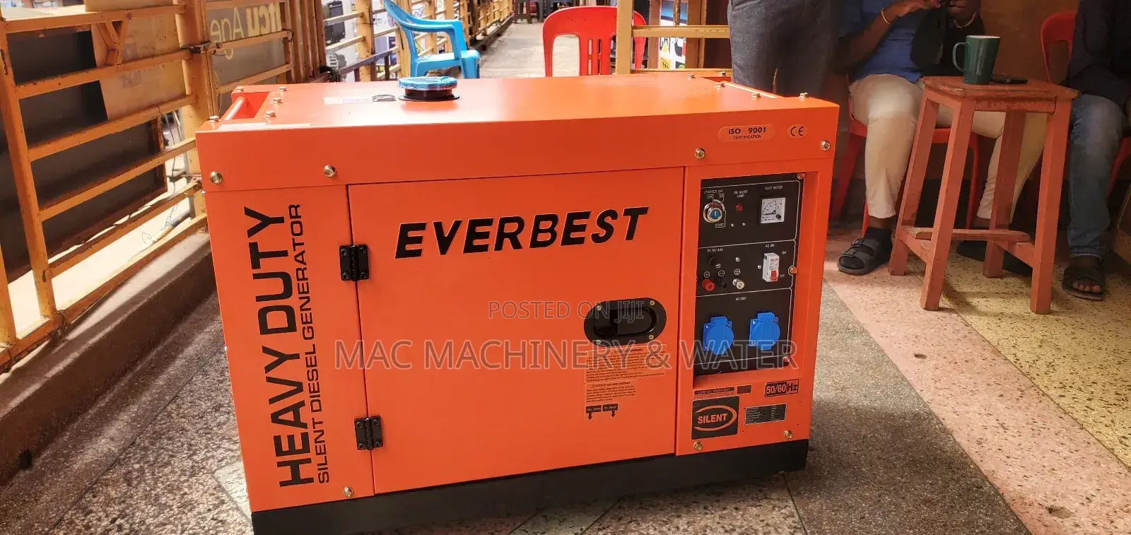 Everbest Ey7500et 7.5kva Diesel Generator