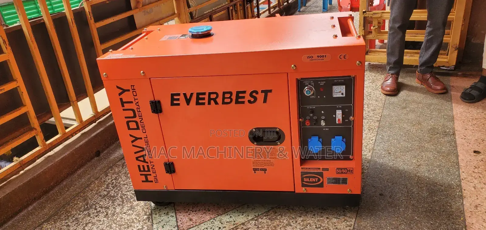 Everbest Ey7500et 7.5kva Diesel Generator
