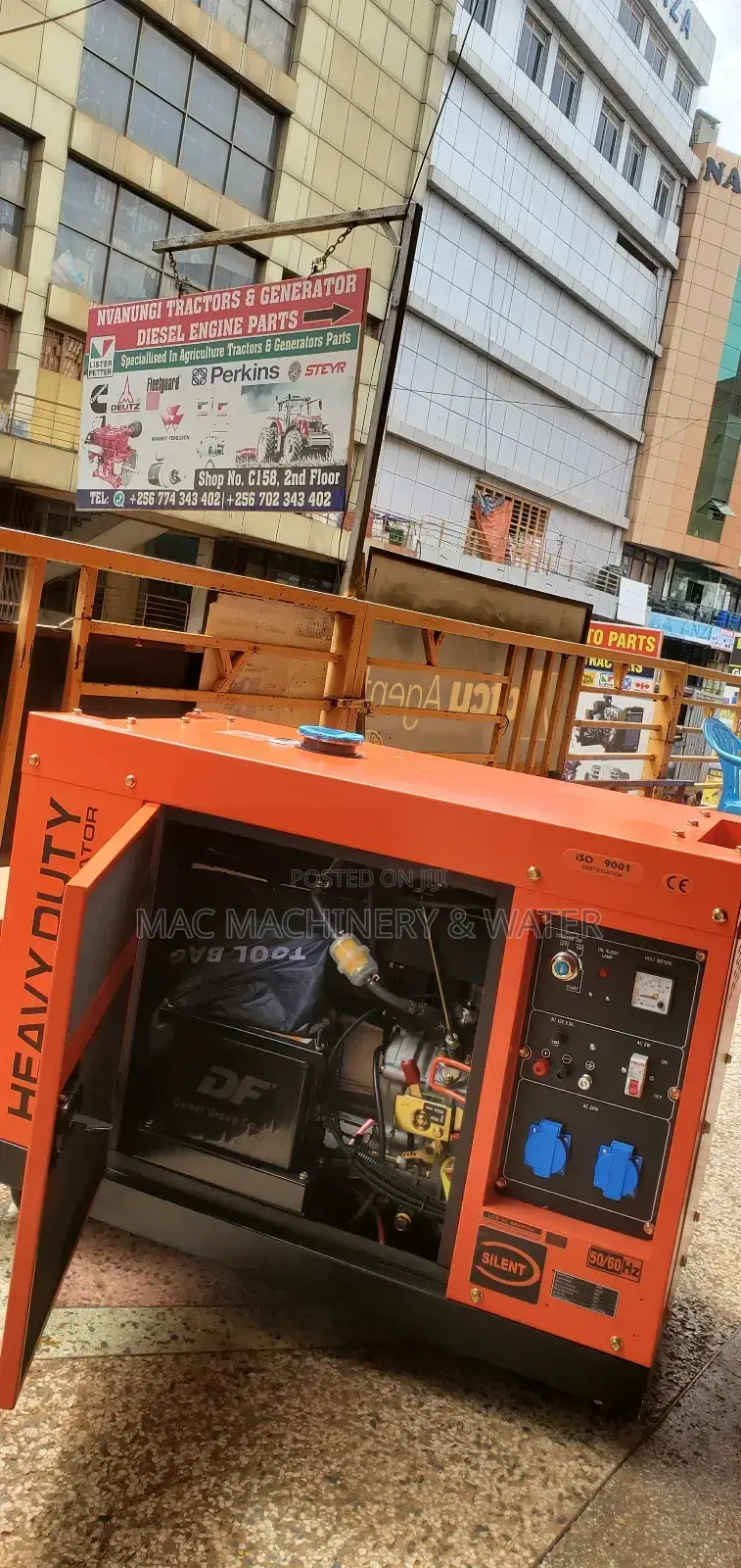 Everbest Ey7500et 7.5kva Diesel Generator