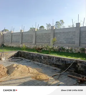 Electric Fence Installation on 100by 50