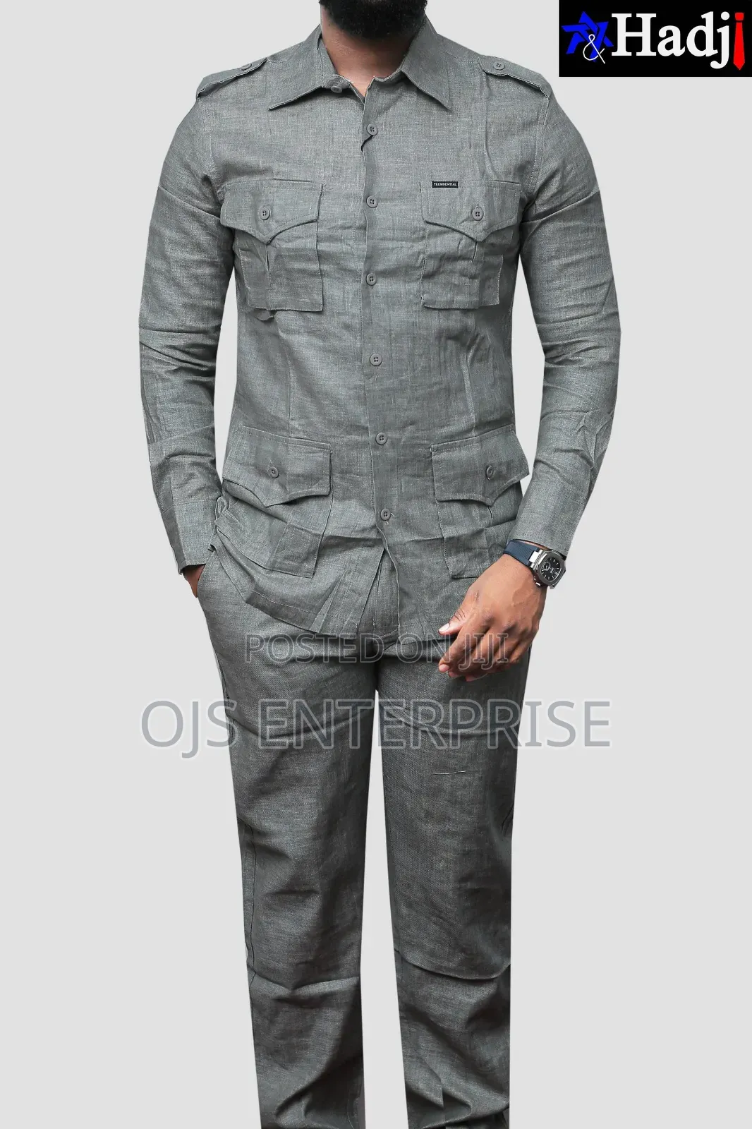 Turkish Quality Kaunda Suits