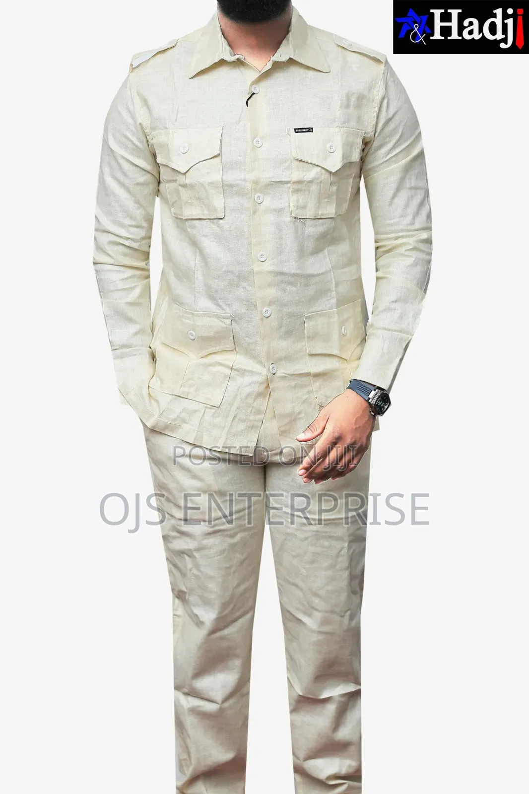 Turkish Quality Kaunda Suits
