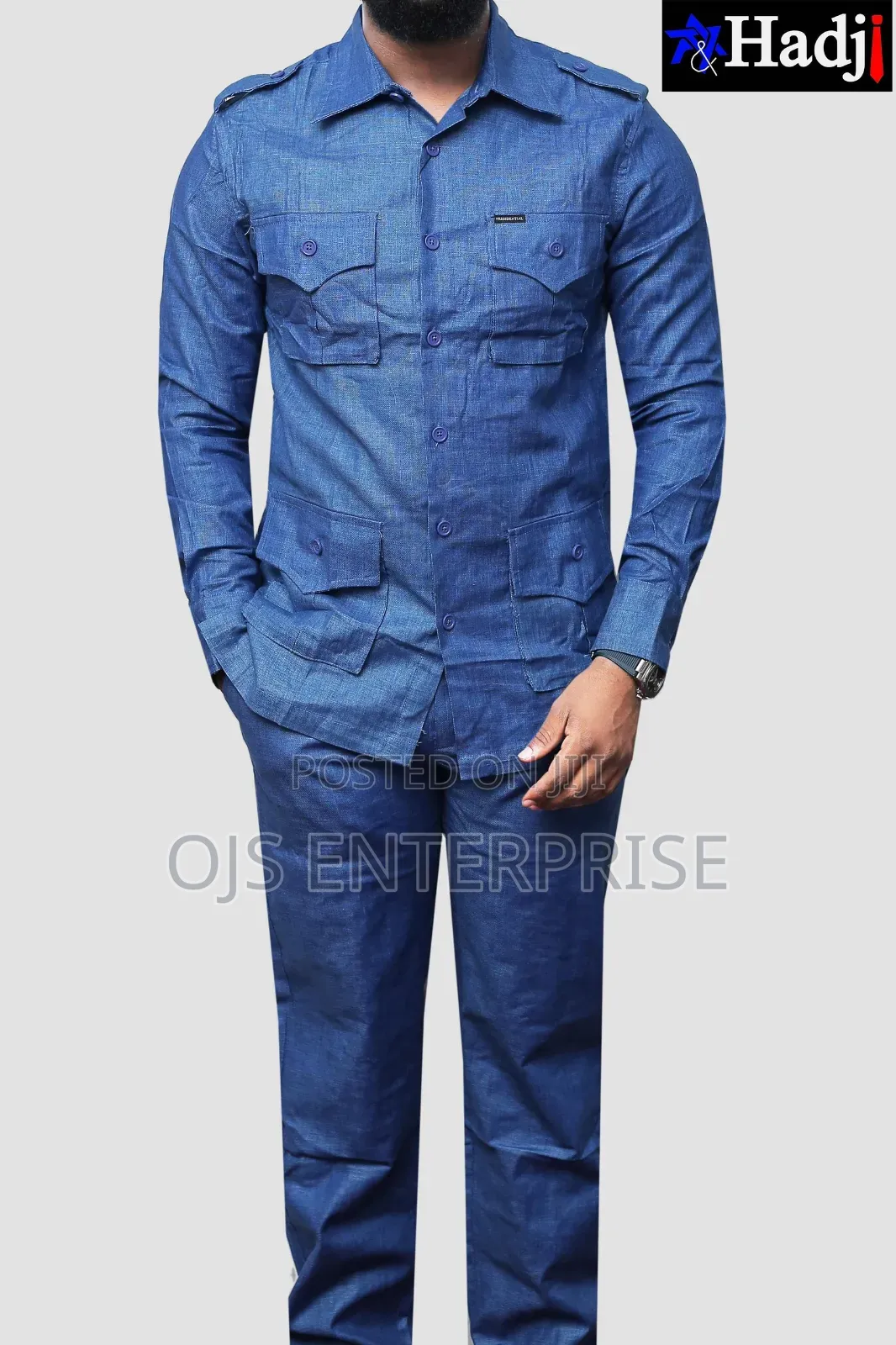 Turkish Quality Kaunda Suits