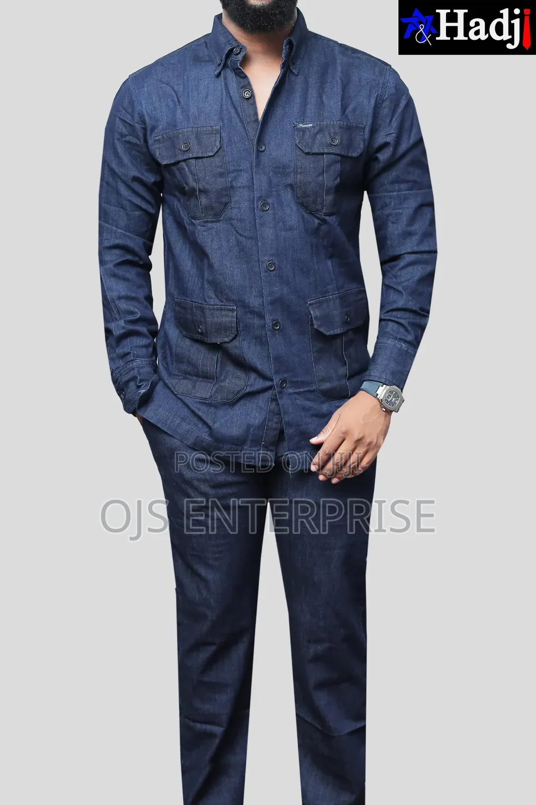 Turkish Quality Kaunda Suits