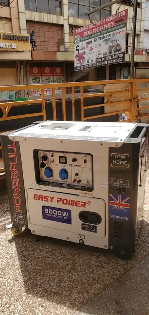 Easy Power 9000w / 9kva Low Noise Diesel Generator