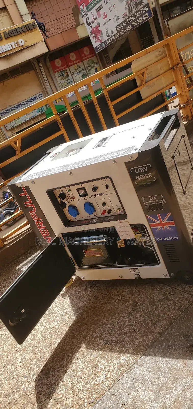 Easy Power 9000w / 9kva Low Noise Diesel Generator