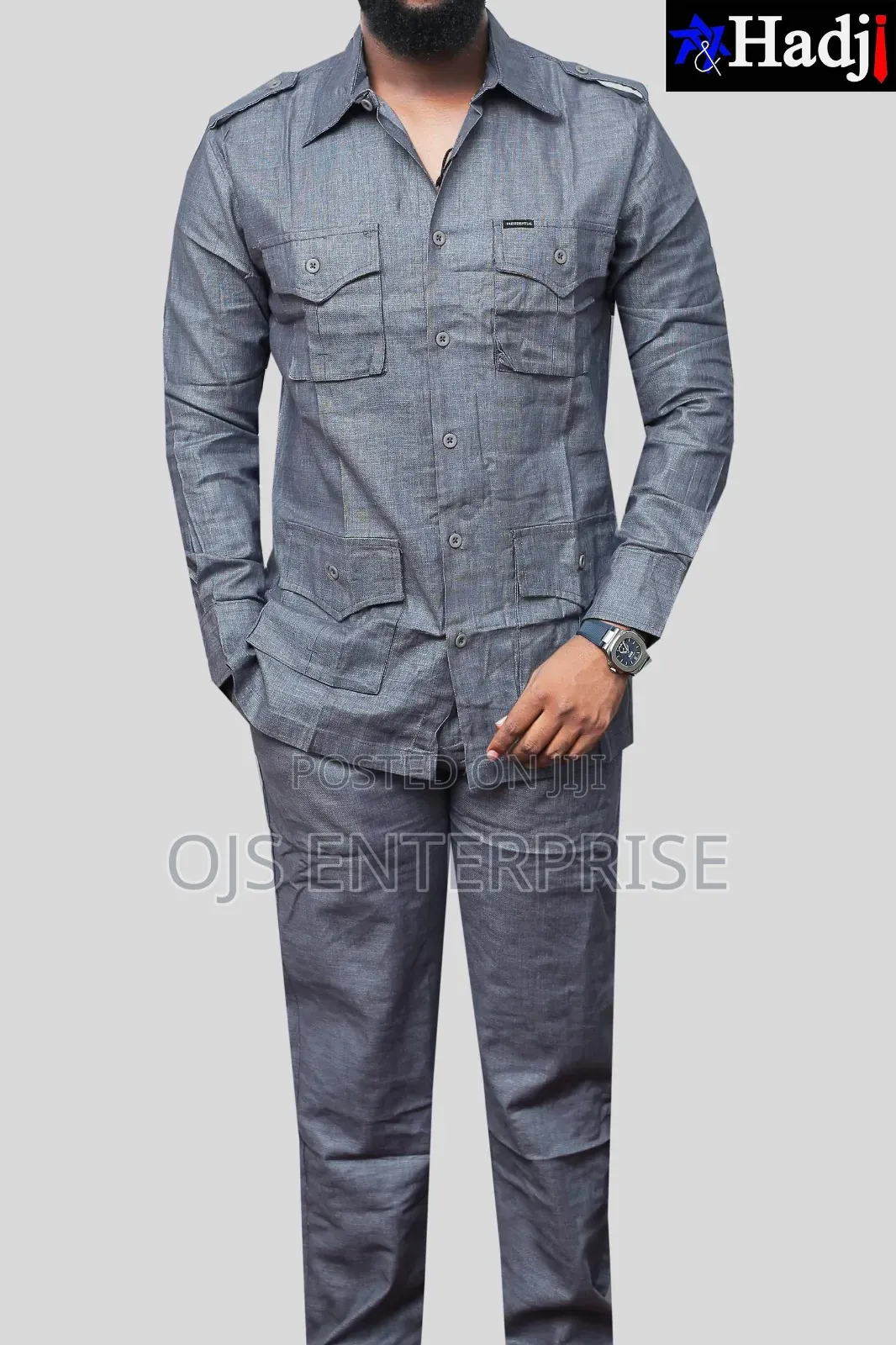 Turkish Quality Kaunda Suits