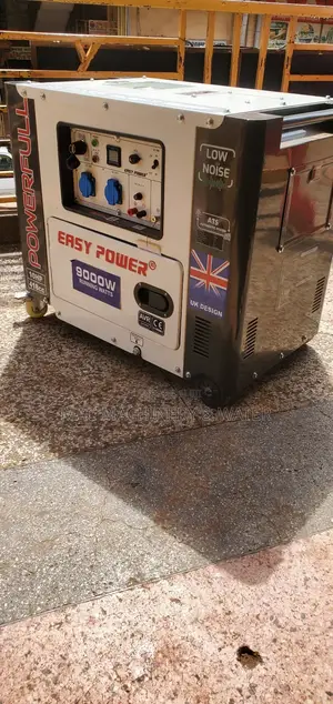 Easy Power 9000w / 9kva Low Noise Diesel Generator