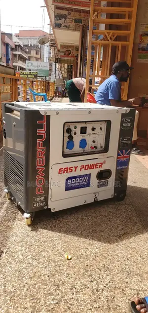 Easy Power 9000w / 9kva Low Noise Diesel Generator