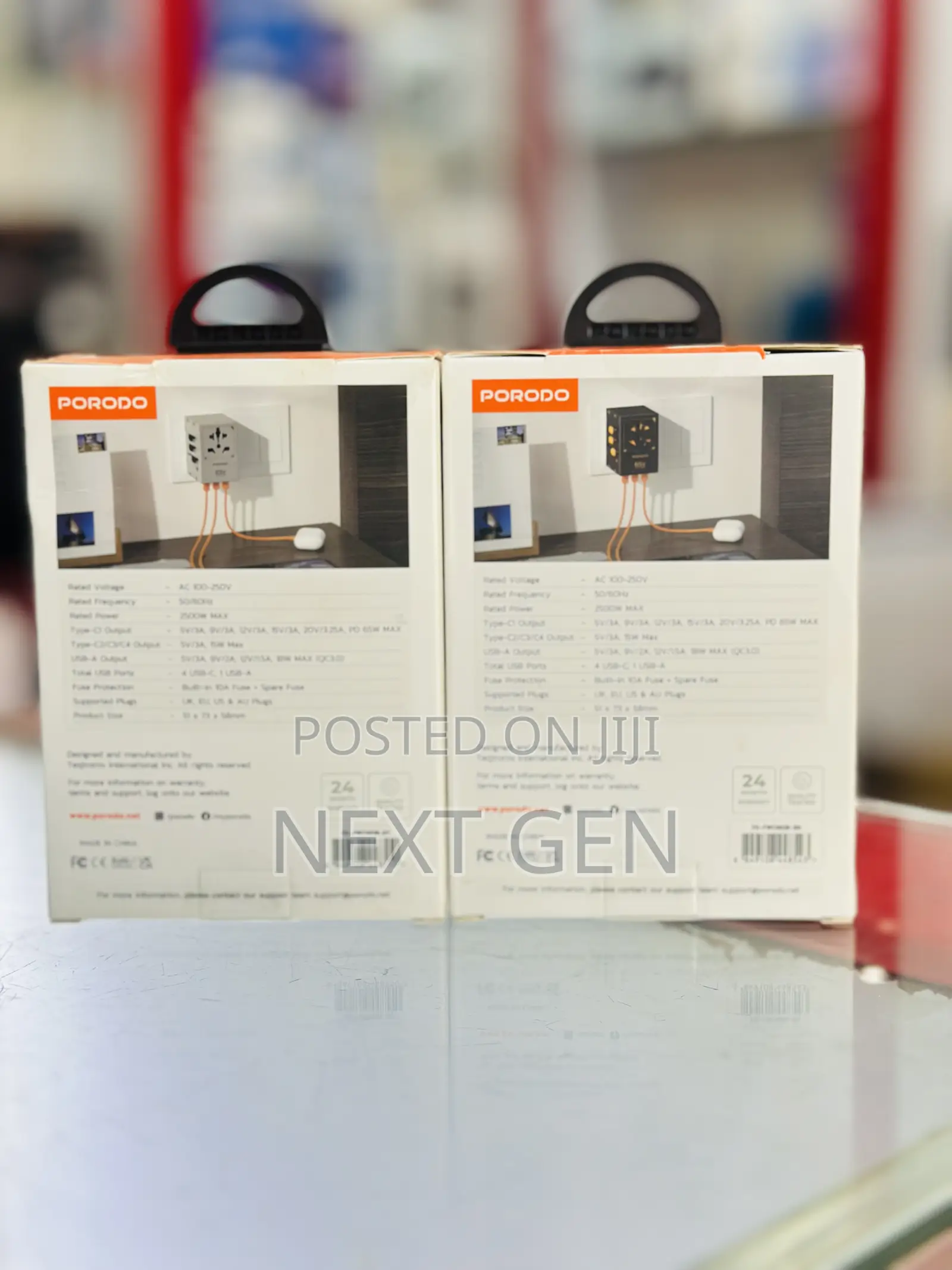 Travel Adapter