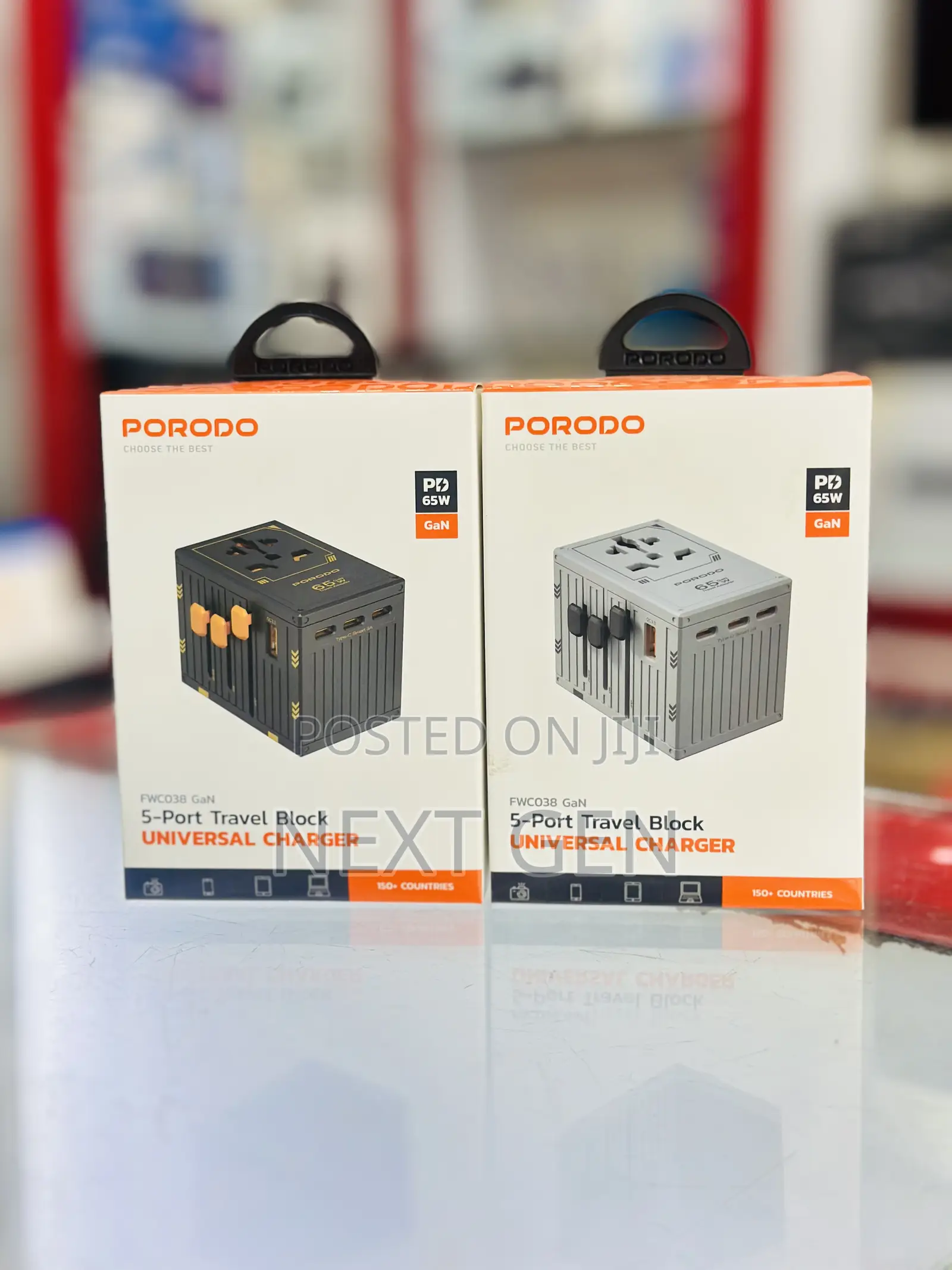 Travel Adapter