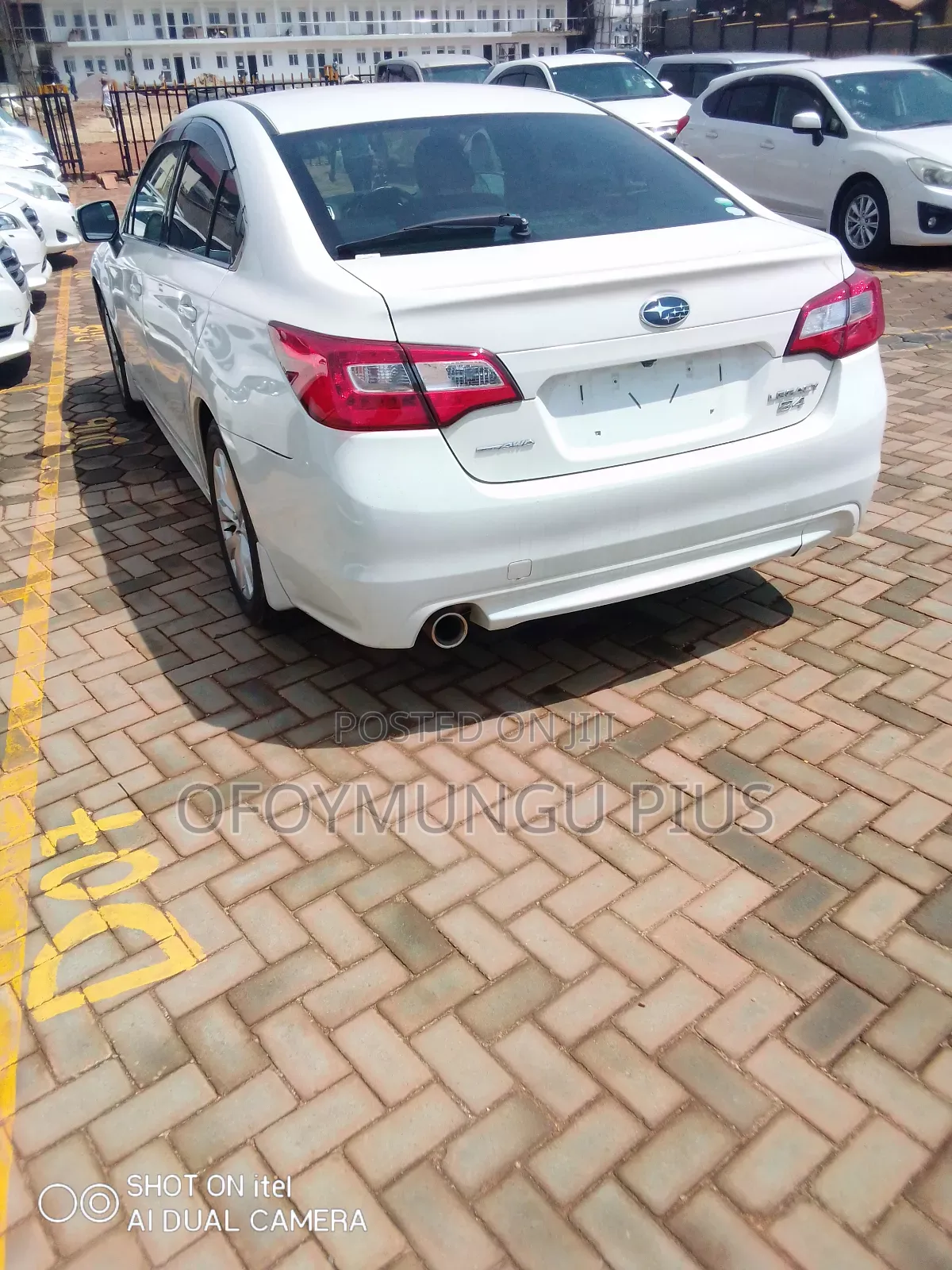 Subaru Legacy 2016 Silver