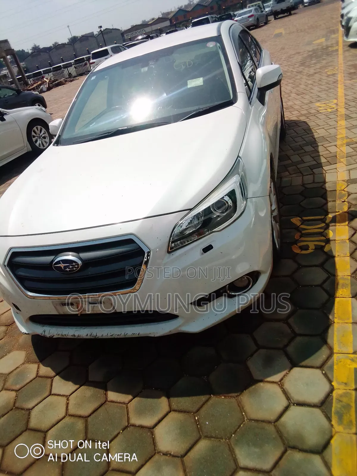 Subaru Legacy 2016 Silver