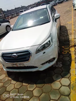 Subaru Legacy 2016 Silver