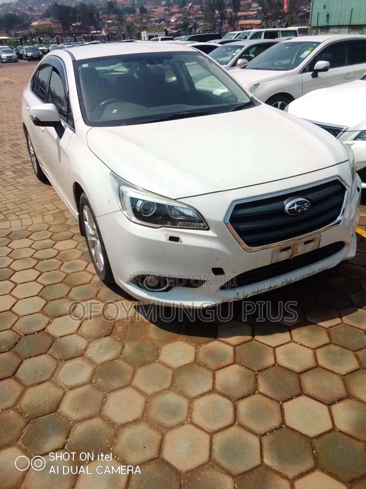 Subaru Legacy 2016 Silver