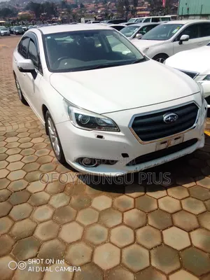Subaru Legacy 2016 Silver