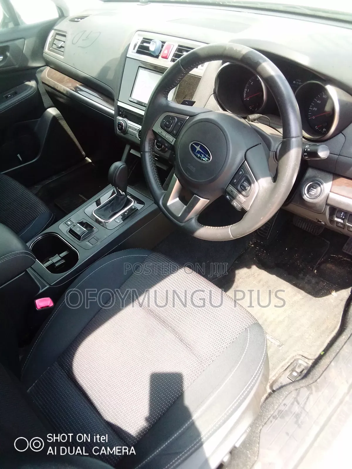 Subaru Legacy 2016 Silver