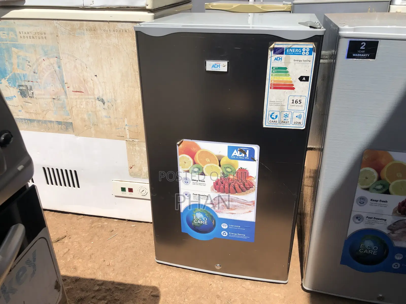 Used Adh Table Top Fridge