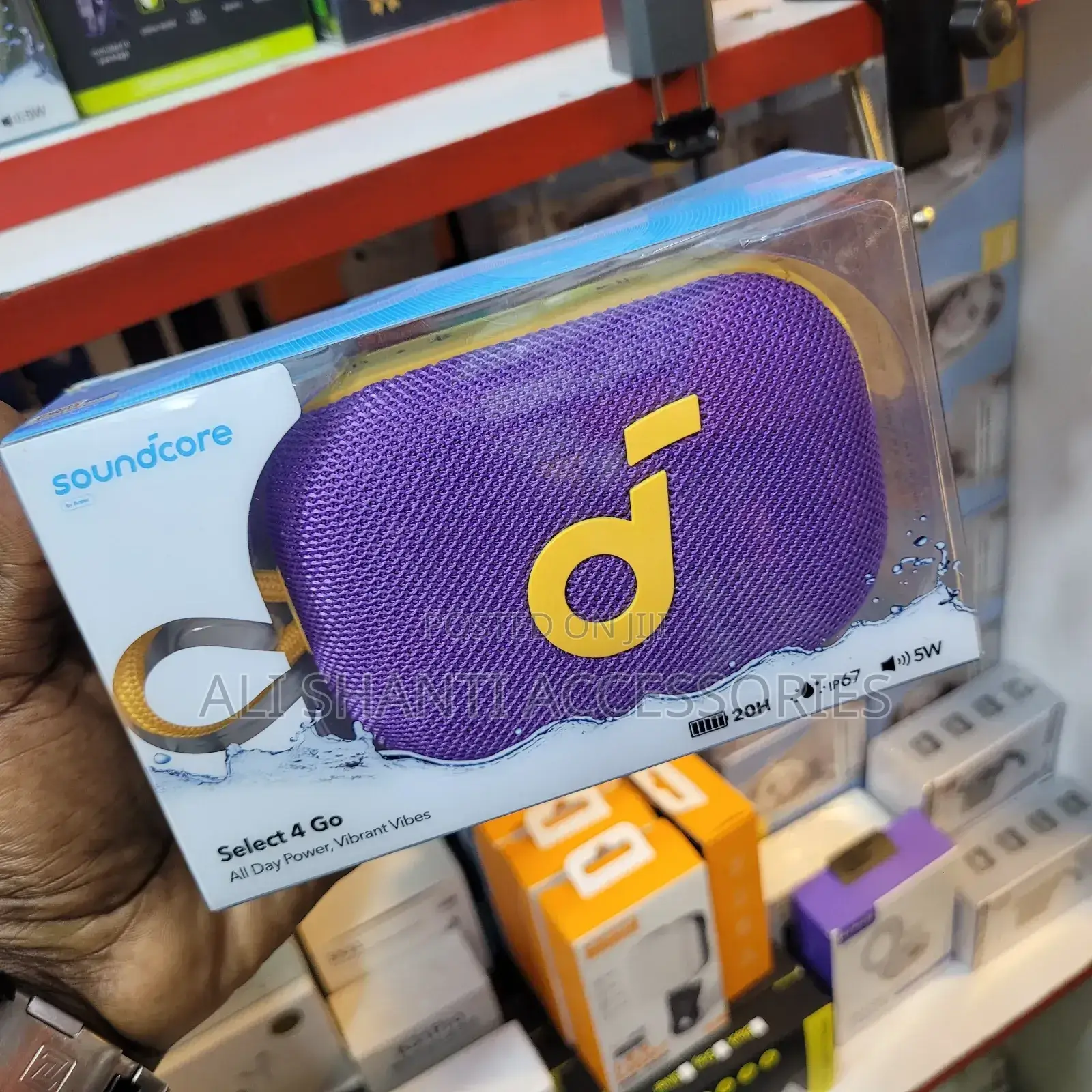 Soundcore Portable Speaker Select 4 Go