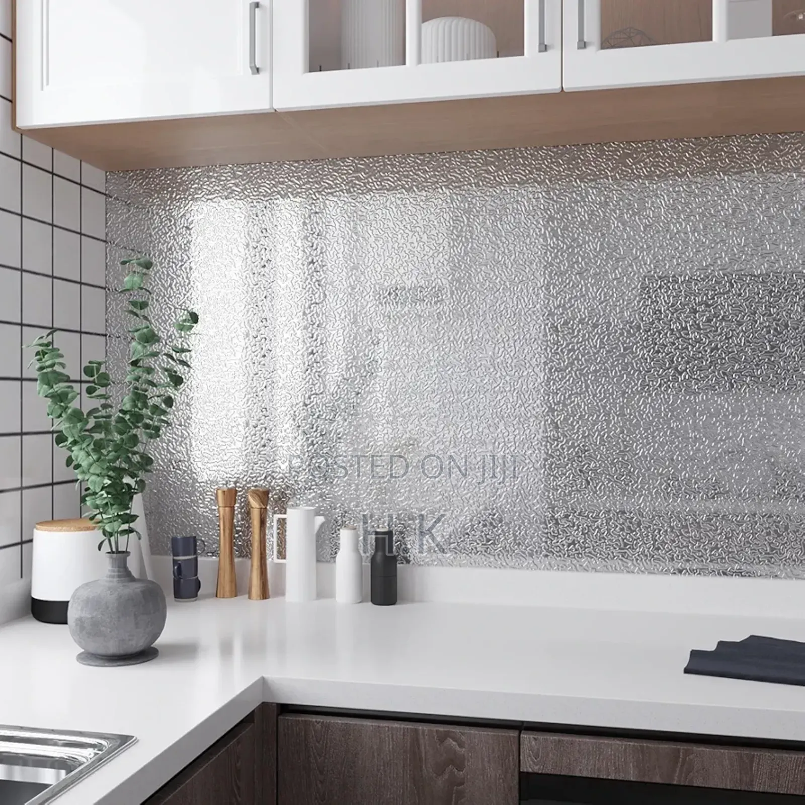 Self-Adhesive Kitchen Sticker(Gold Silver)