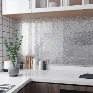 Self-Adhesive Kitchen Sticker(Gold Silver)