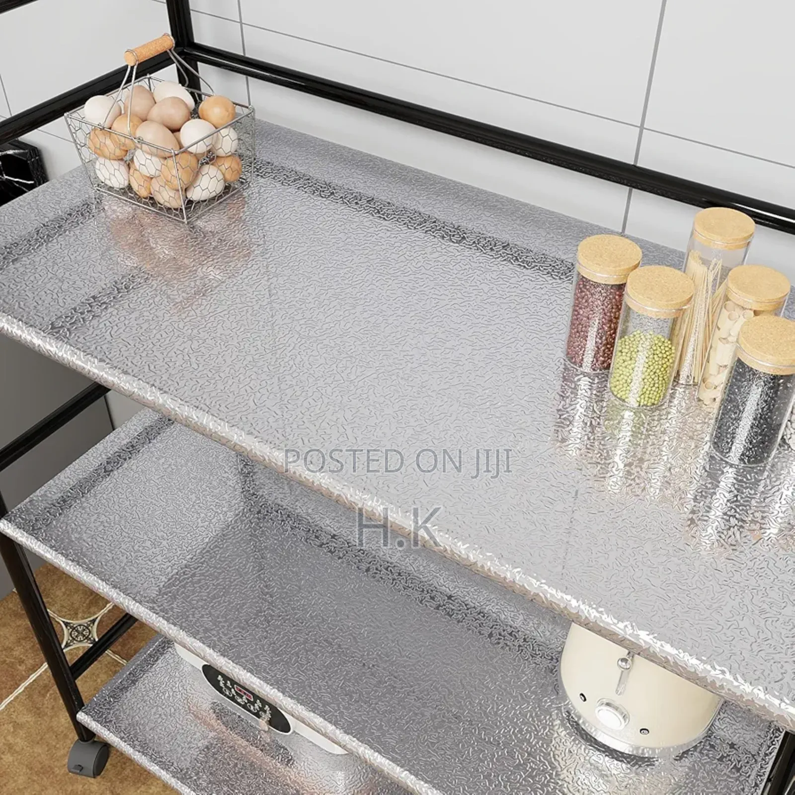 Self-Adhesive Kitchen Sticker(Gold Silver)
