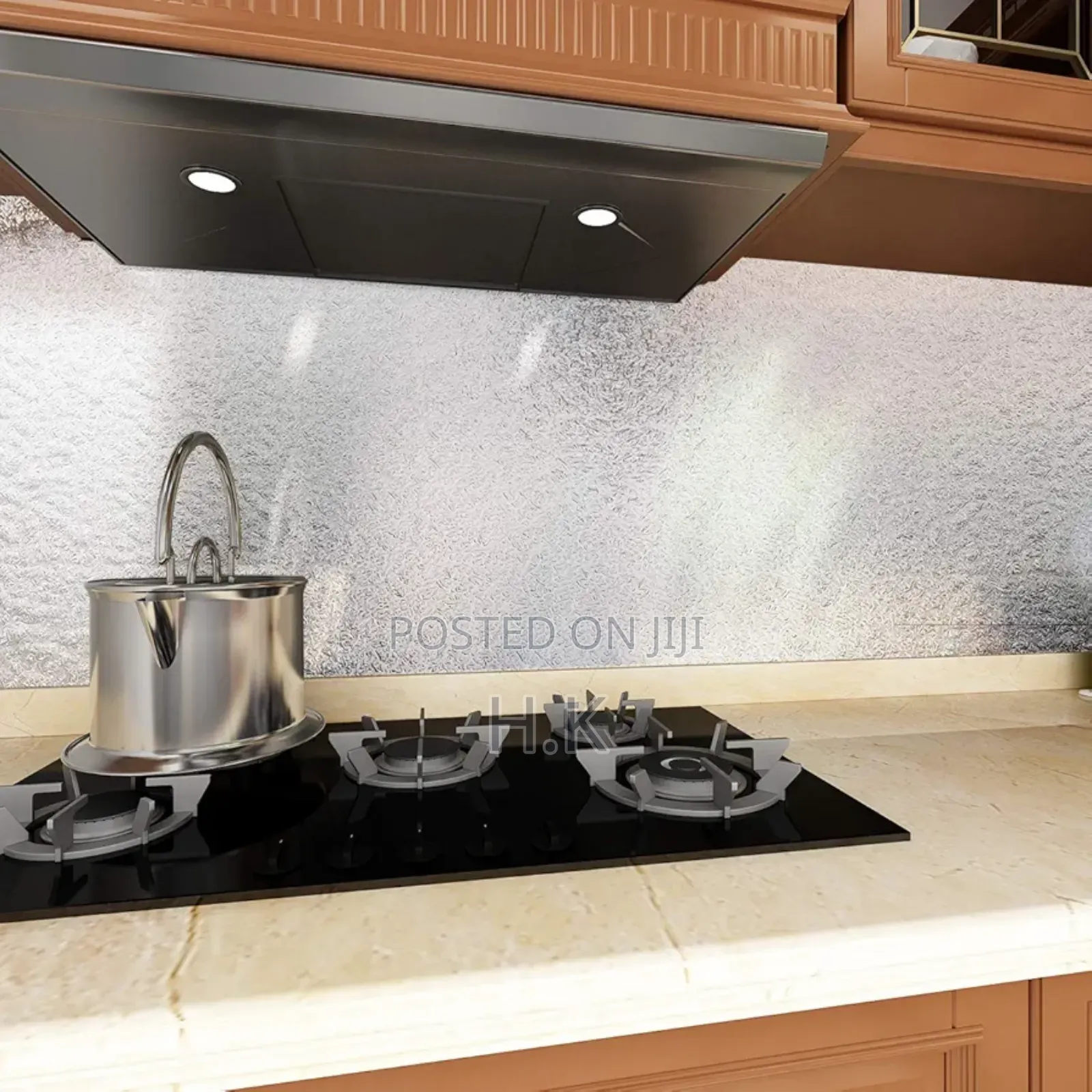 Self-Adhesive Kitchen Sticker(Gold Silver)