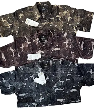 Casual Shirts Tamar Brand Leafy Design
