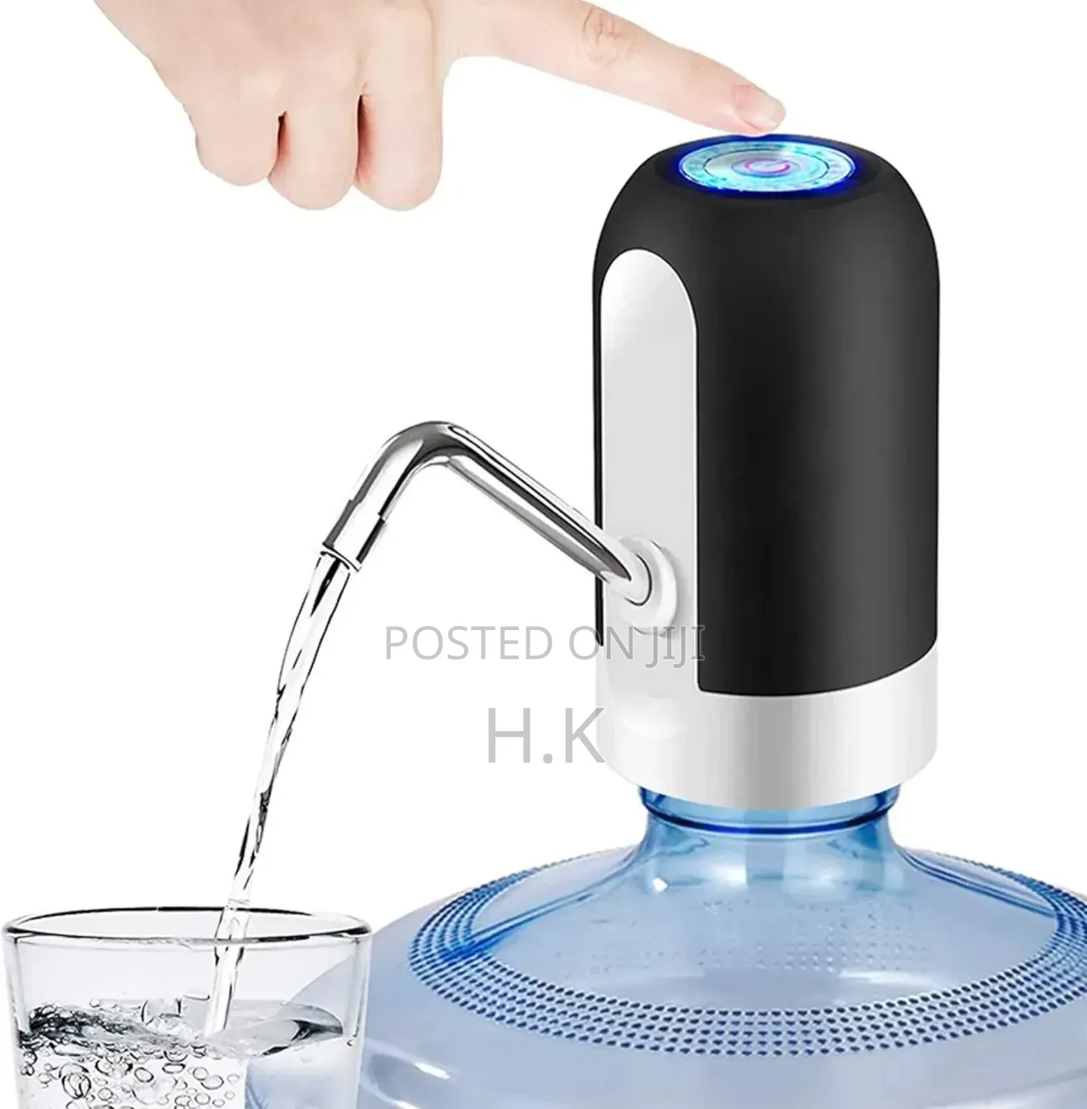 Portable, Rechargeable Electric Water Dispenser