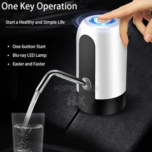 Portable, Rechargeable Electric Water Dispenser