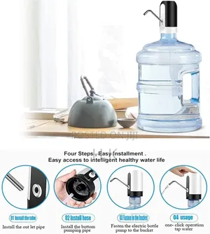 Portable, Rechargeable Electric Water Dispenser