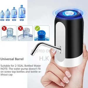 Portable, Rechargeable Electric Water Dispenser