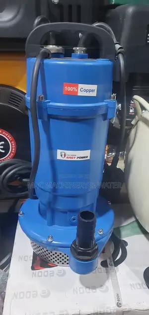 Submersible/Deep Well Water Pump 100feet/32metres 60l/Min