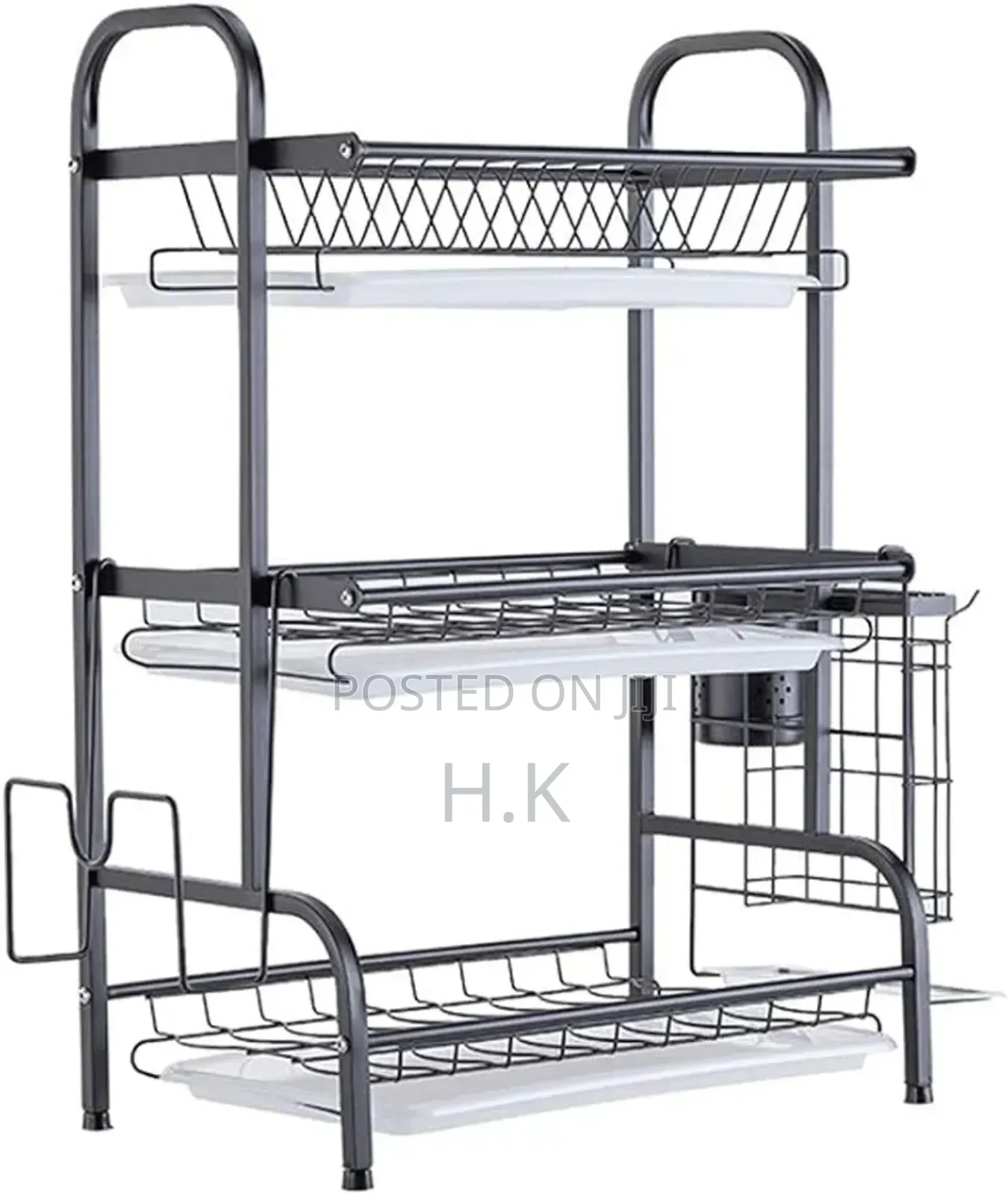 3-Tier Kitchen Dish Rack