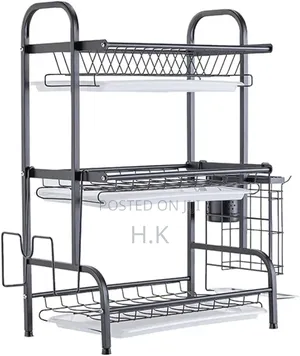 3-Tier Kitchen Dish Rack