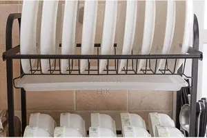 3-Tier Kitchen Dish Rack