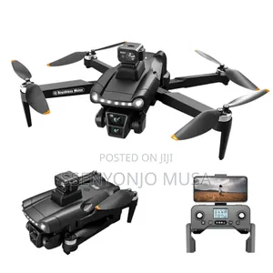 Rc Professional GPS Drone With 3-Axis Gimbal Hd Dual Ca
