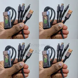 3 in 1 Fast Multi Usb Cable.