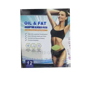 Oil and Fat Absorption Blocker Patch.