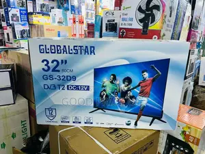 Globalstar 32 Inch Dvbt2 Dc:12v