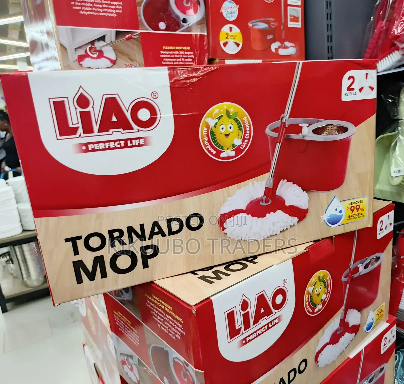 360° Tornado Spin Mop