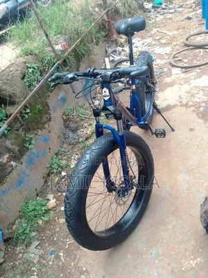 Big Tyre Bike For Adults