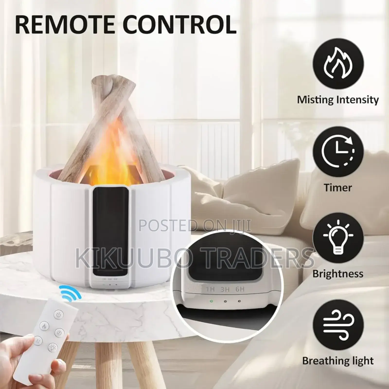 Bonfire Aromatherapy Diffuser Humidifier